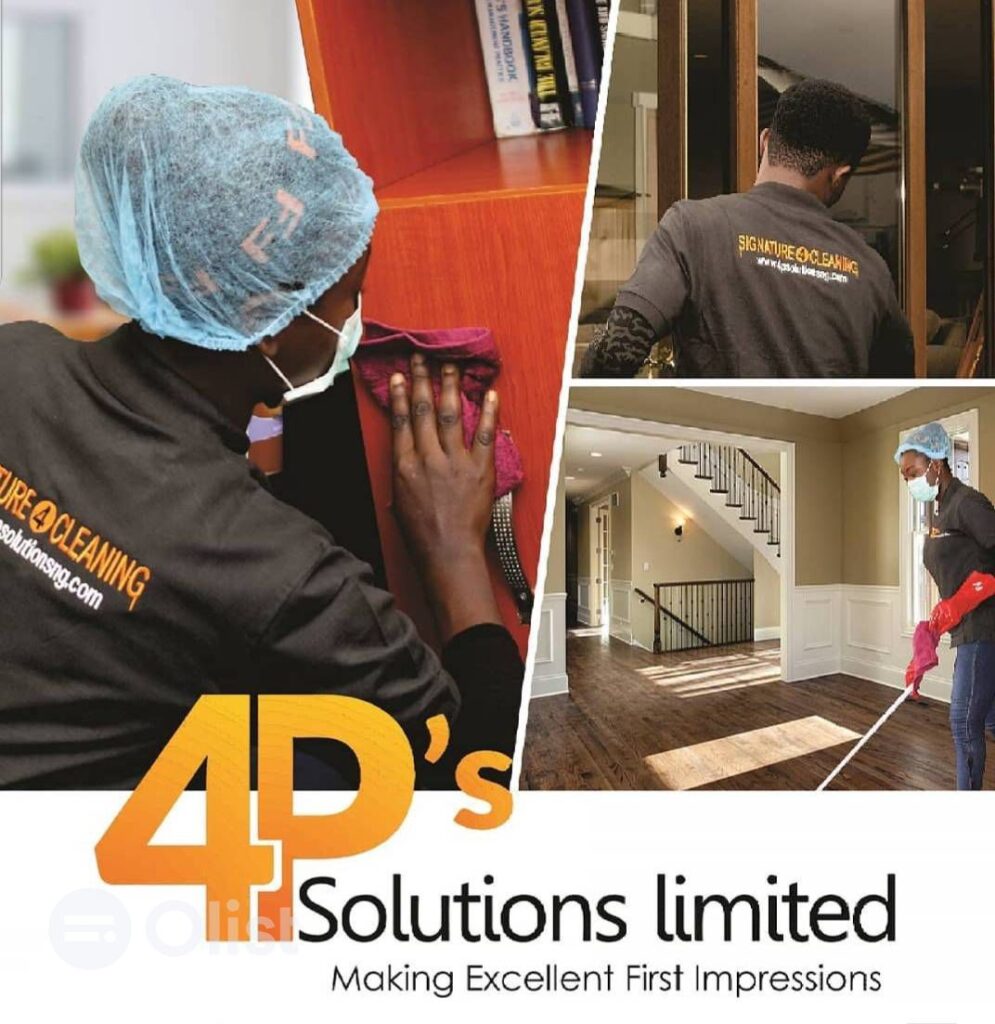 4Ps solutions residential and facility cleaning