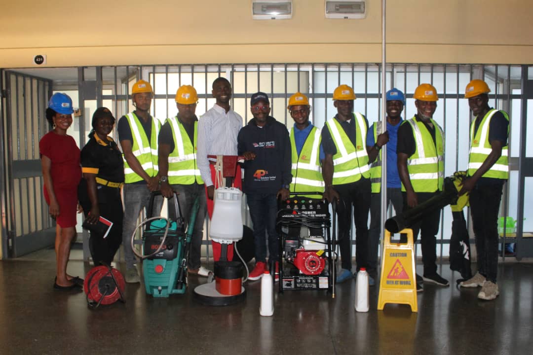 office cleaning services in Lagos