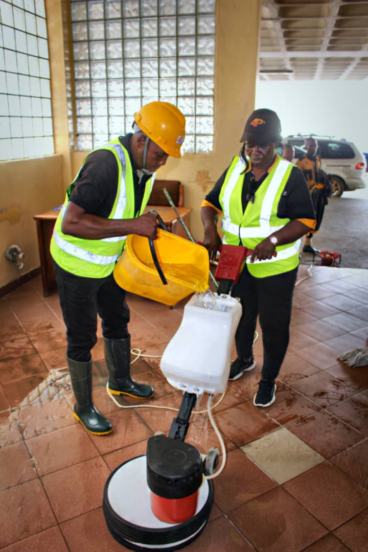 cleaning services in Nigeria