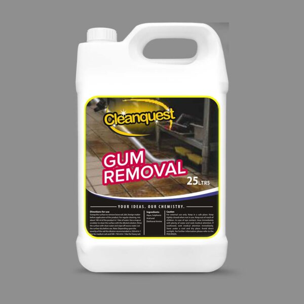 Cleanquest CLEANQUEST GUM - 4P's Solutions Ltd